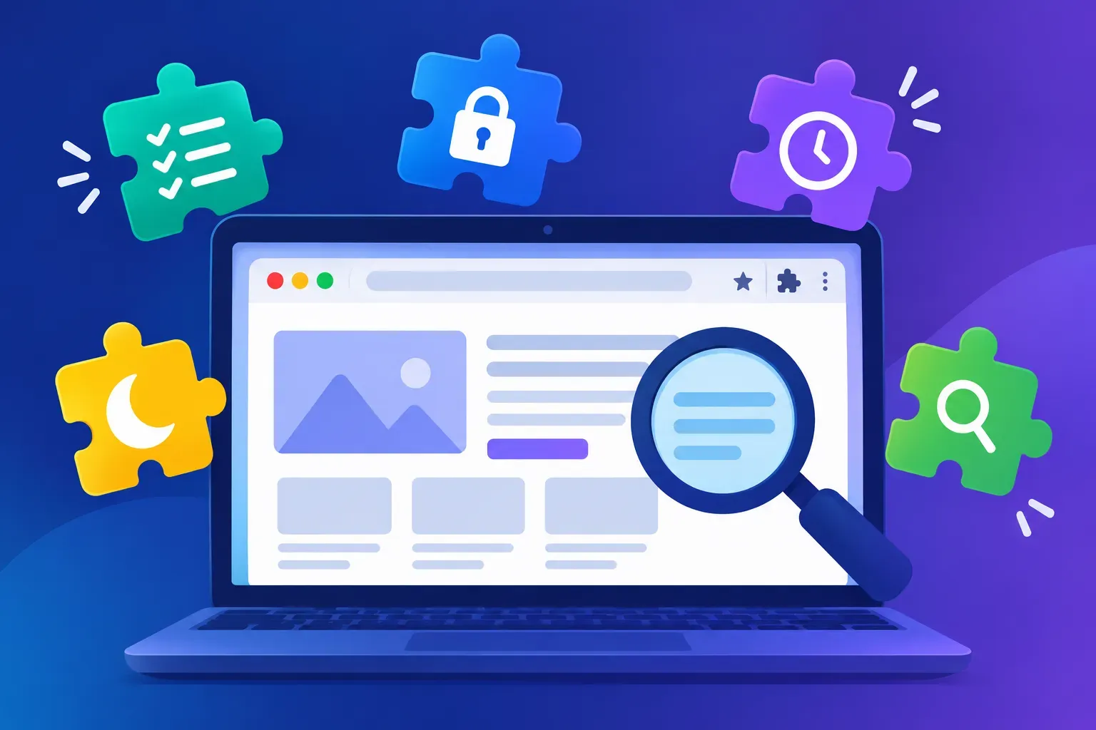 Best productivity Chrome extensions for organizing browser work